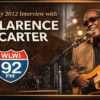 2012 Interview With Clarence Carter